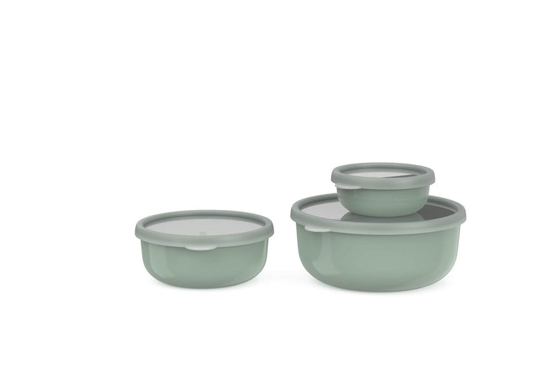 Mepal - Lumina Storage Box Set 3-Piece - Limolin 