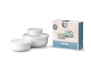 Mepal - Lumina Storage Box Set 3-Piece - Limolin 