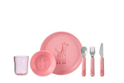 Mepal - Mio Children's Dinnerware 6-Piece Set - Limolin 