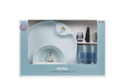 Mepal - Mio Children's Dinnerware 6-Piece Set - Limolin 