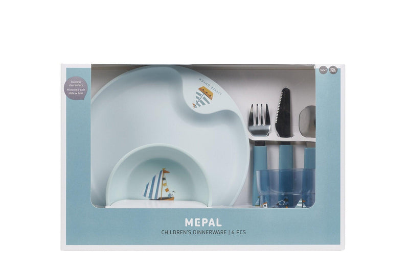 Mepal - Mio Children's Dinnerware 6-Piece Set - Limolin 