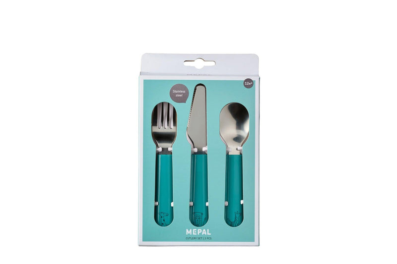 Mepal - Mio Childrens Cutlery 3-Piece Set - Limolin 