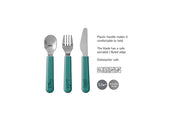 Mepal - Mio Childrens Cutlery 3-Piece Set - Limolin 