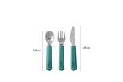 Mepal - Mio Childrens Cutlery 3-Piece Set - Limolin 