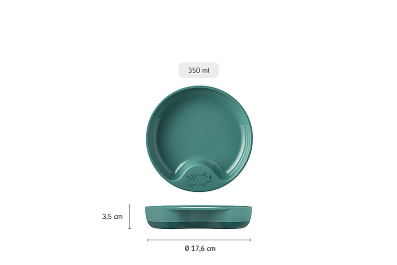 Mepal - Mio Trainer Plate 17 cm / 6.9 Inch - Limolin 