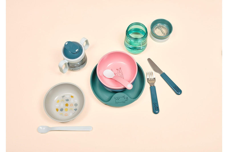 Mepal - Mio Trainer Plate 17 cm / 6.9 Inch - Limolin 