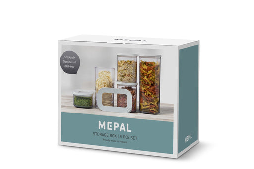 Mepal - Modula Starterset 5-Piece Set - Limolin 