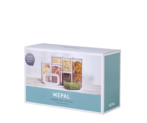 Mepal - Modula Starterset 7-Piece Set - Limolin 