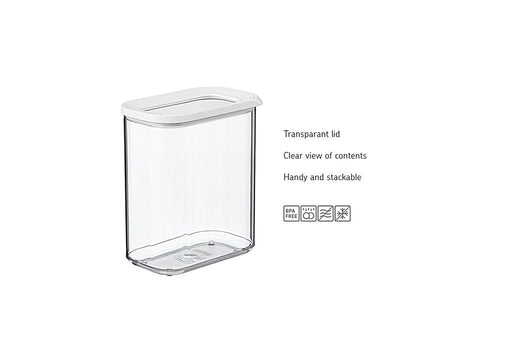 Mepal - Modula Storage Box 1500 Ml / 50.7 Oz - Limolin 