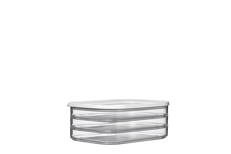Mepal - Modula Storage Box Meat Cuts 3X550 Ml / 18.6 Oz - Limolin 