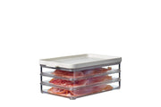 Mepal - Omnia Fridge Box Cold Cuts 3 Layers 3 x 500 Ml / 3 x 17 Oz - Limolin 