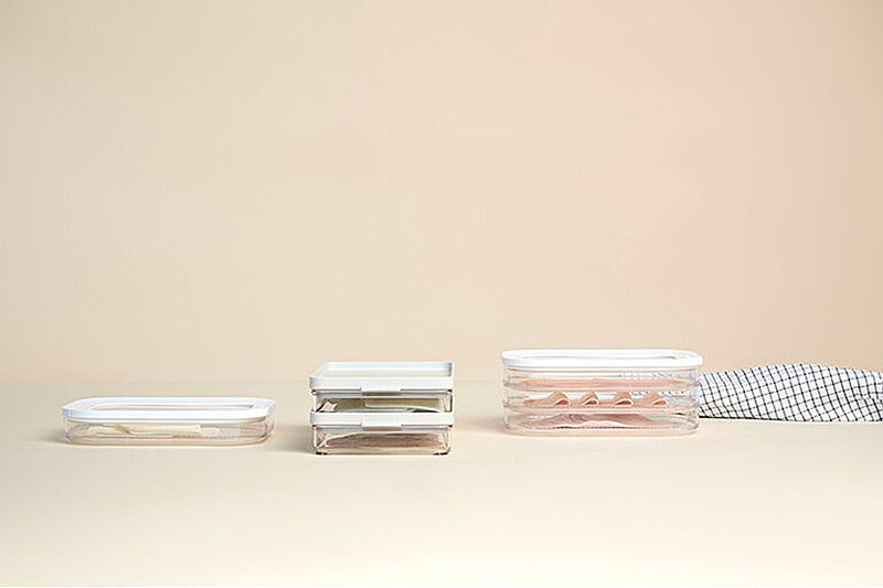 Mepal - Omnia Fridge Box Cold Cuts 3 Layers 3 x 500 Ml / 3 x 17 Oz - Limolin 