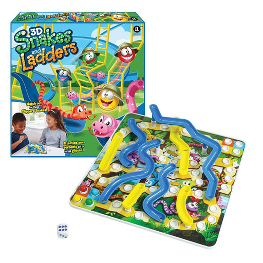 Merchant Ambassador - 3D Snakes & Ladders - Limolin 