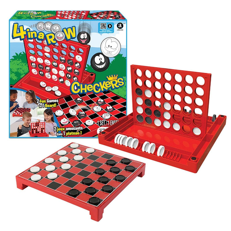 Merchant Ambassador - 4-In-A-Row & Checkers - Limolin 