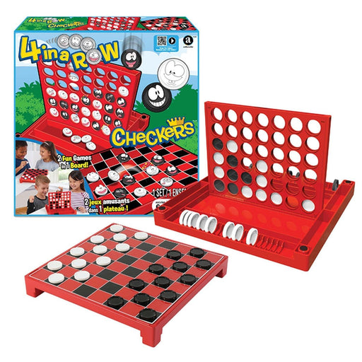 Merchant Ambassador - 4-In-A-Row & Checkers - Limolin 