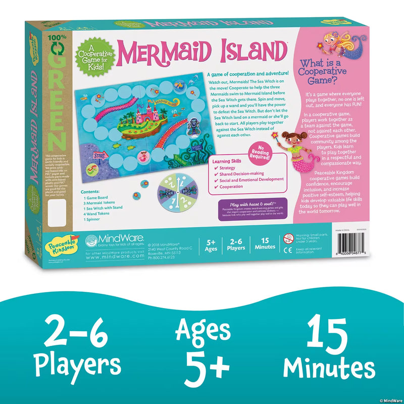 PEACEABLE KINGDOM - MERMAID ISLAND