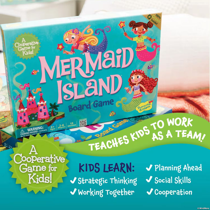 PEACEABLE KINGDOM - MERMAID ISLAND