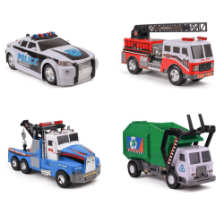 Mighty Fleet - Motorized Assorted - Limolin 