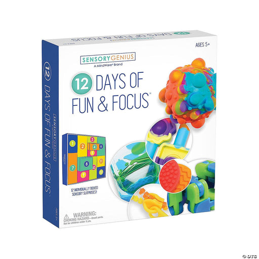 Mindware - 12 Days of Fun and Focus (Sensory Genius) - Limolin 