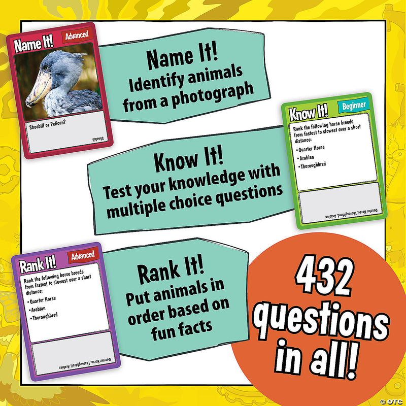 Mindware - Animal Trivia Challenge - Limolin 