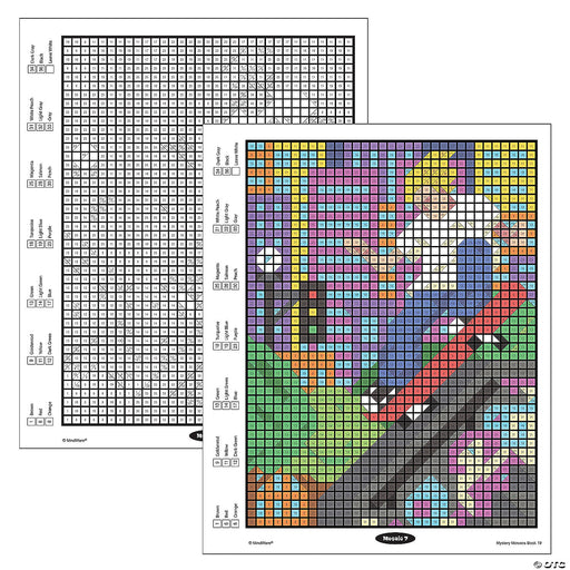 Mindware - CBN Mystery Mosaics: Book 19 - Limolin 