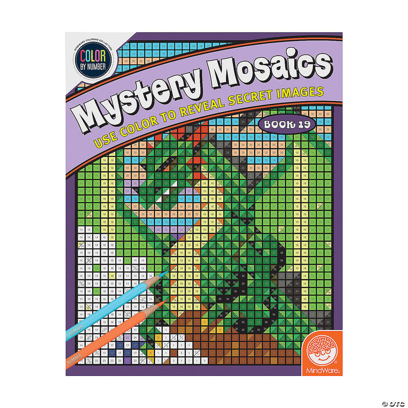 Mindware - CBN Mystery Mosaics: Book 19 - Limolin 