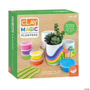 Mindware - Clay Magic Planters Craft Kit - Limolin 