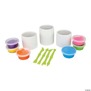 Mindware - Clay Magic Planters Craft Kit - Limolin 
