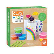 Mindware - Clay Magic Vases Craft Kit - Limolin 