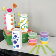 Mindware - Clay Magic Vases Craft Kit - Limolin 