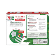 Mindware - Color Your Own 12 Days of Ornaments Toy - Limolin 