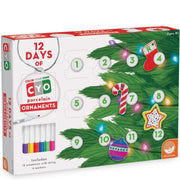 Mindware - Color Your Own 12 Days of Ornaments Toy - Limolin 