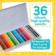 Mindware - Color by Number - Colored Pencils (Set of 36) - Limolin 