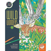 Mindware - Color by Number - Wild Wonders - Book 2 - Limolin 