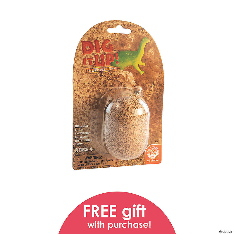 Mindware - Dig It UP! Triceratops Toy - Limolin 