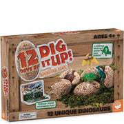 Mindware - Dig It Up! 12 Days of Dig It Up - Dinosaur Eggs Toy - Limolin 