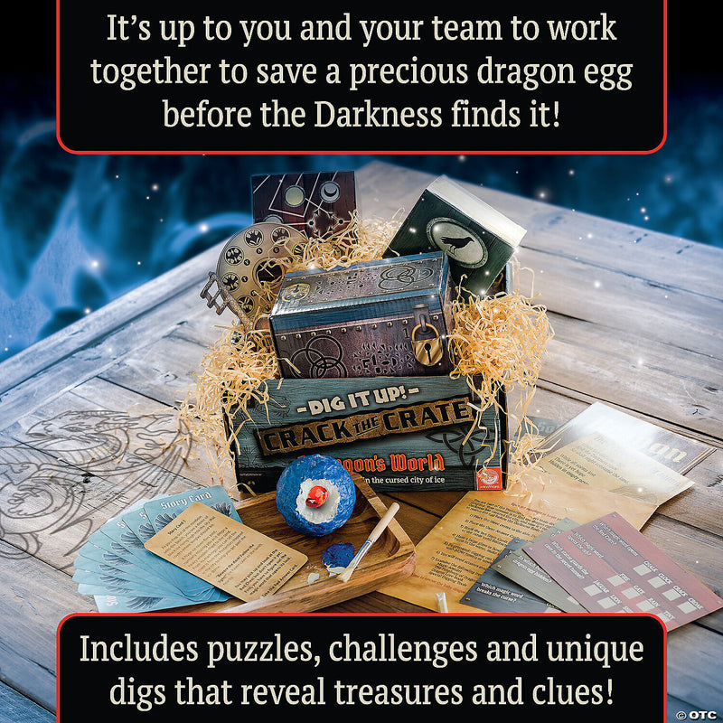 Mindware - Dig It Up! Crack the Crate Toy - Limolin 