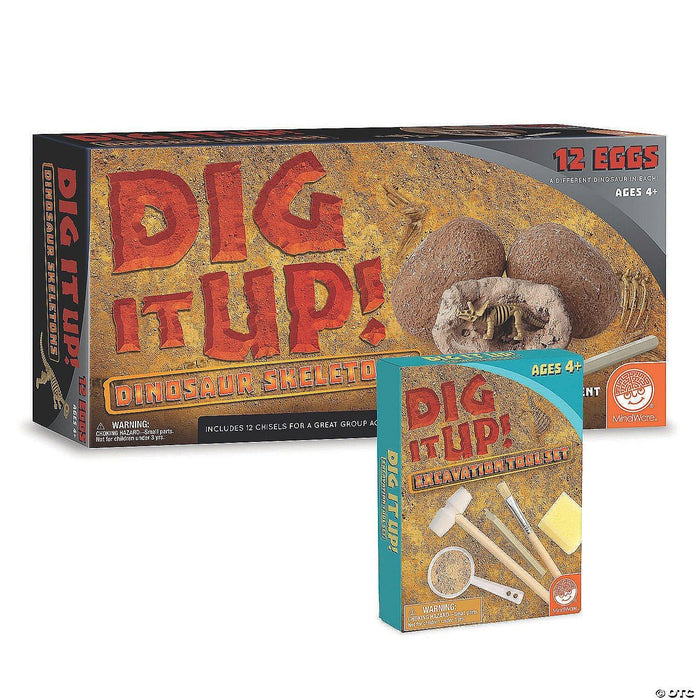 Mindware Dig It Up! Dinosaur Skeletons Toy