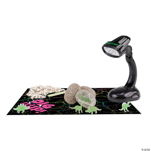 Mindware - Dig It Up! Glowin the Dark Dinosaurs Eggs Toy - Limolin 