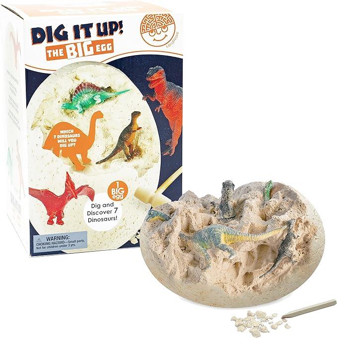 Mindware - Dig It Up! The Big Egg (new version) - Limolin 