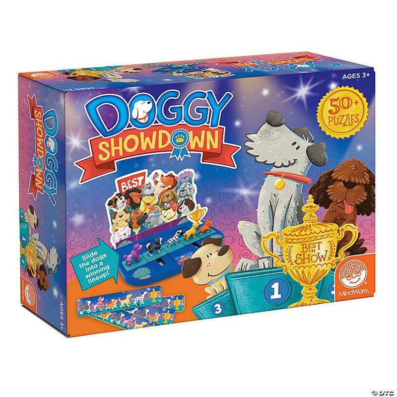 Mindware - Doggy Showdown Logic Puzzle Game - Limolin 