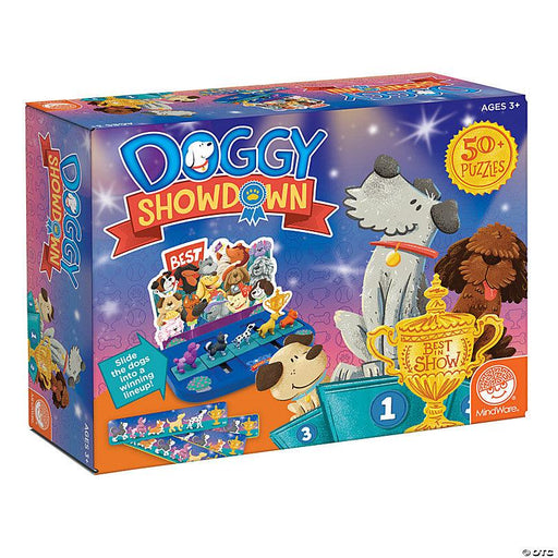 Mindware - Doggy Showdown Logic Puzzle Game - Limolin 