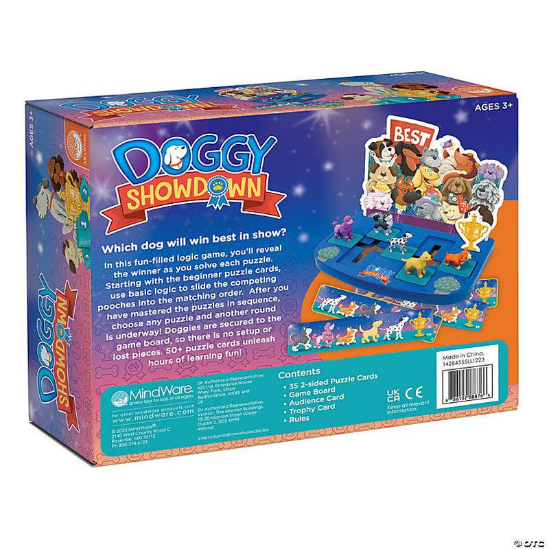 Mindware - Doggy Showdown Logic Puzzle Game - Limolin 