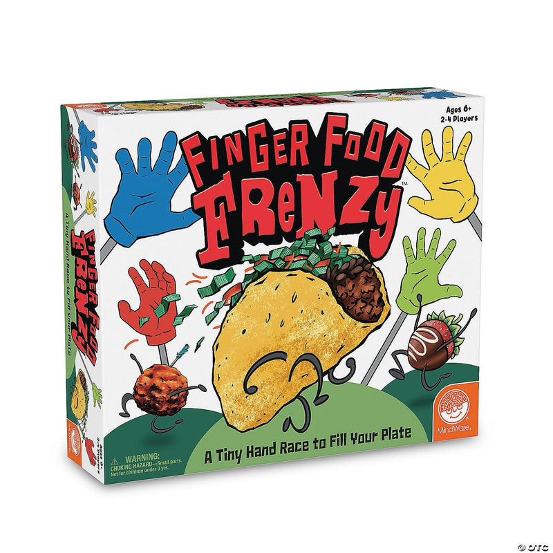 Mindware - Finger Food Frenzy Family Board Game - Limolin 