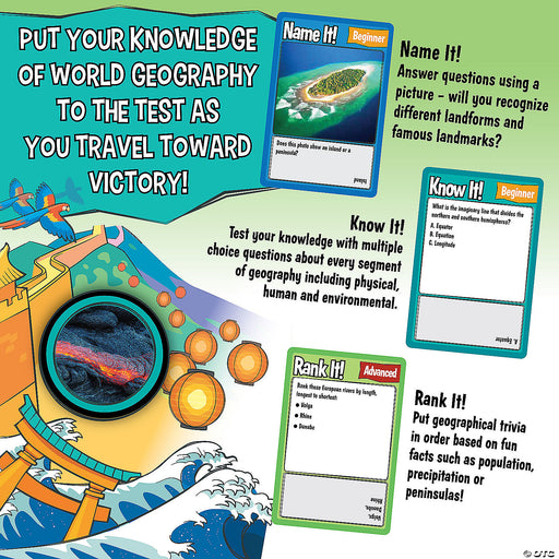 Mindware - Geography Trivia Challenge - Limolin 