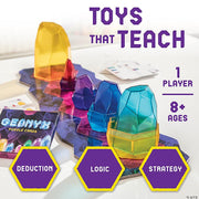 Mindware - Geonyx Single-Player Logic Game - Limolin 