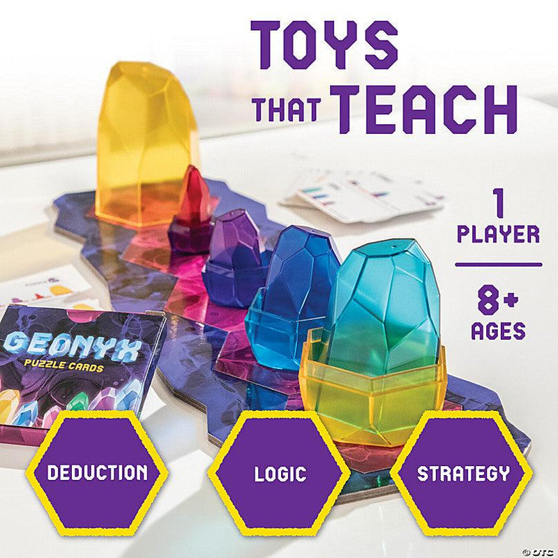 Mindware - Geonyx Single-Player Logic Game - Limolin 