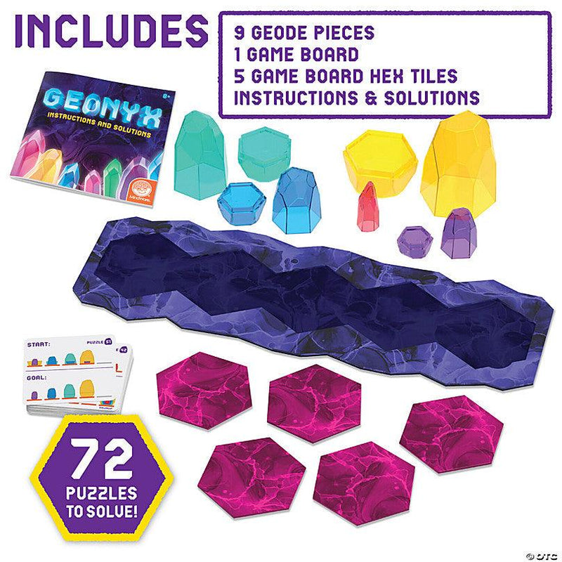 Mindware - Geonyx Single-Player Logic Game - Limolin 