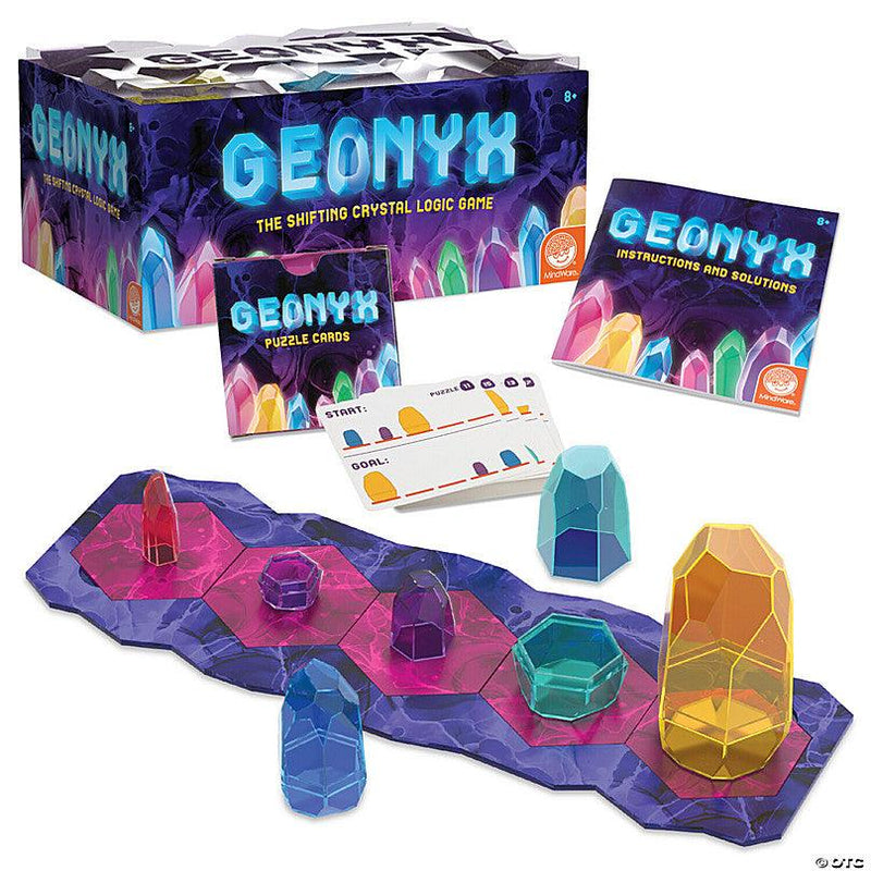 Mindware - Geonyx Single-Player Logic Game - Limolin 