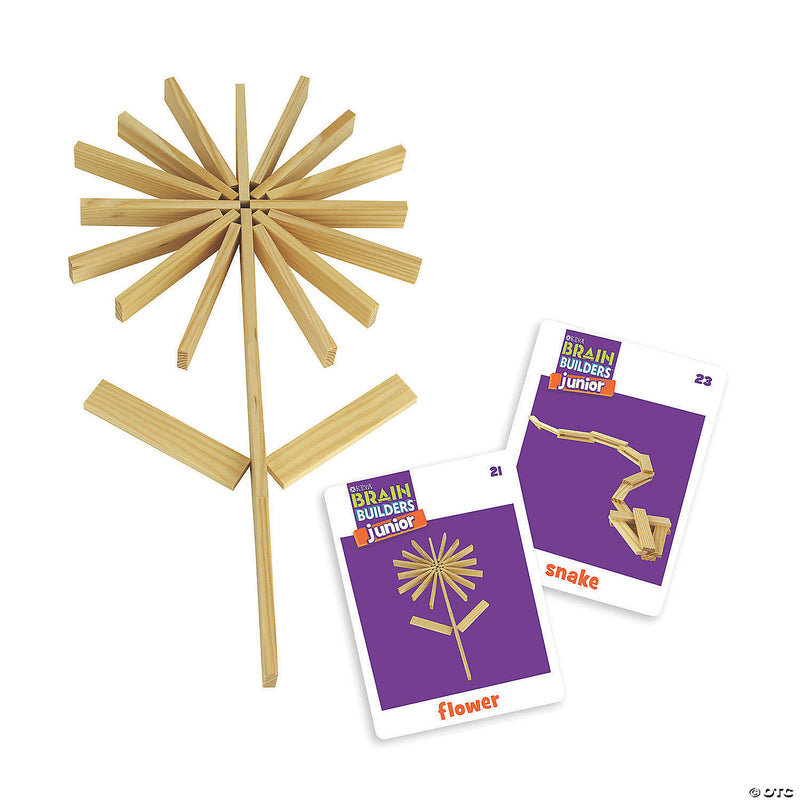 Mindware - KEVA Brain Builders - Junior - Limolin 